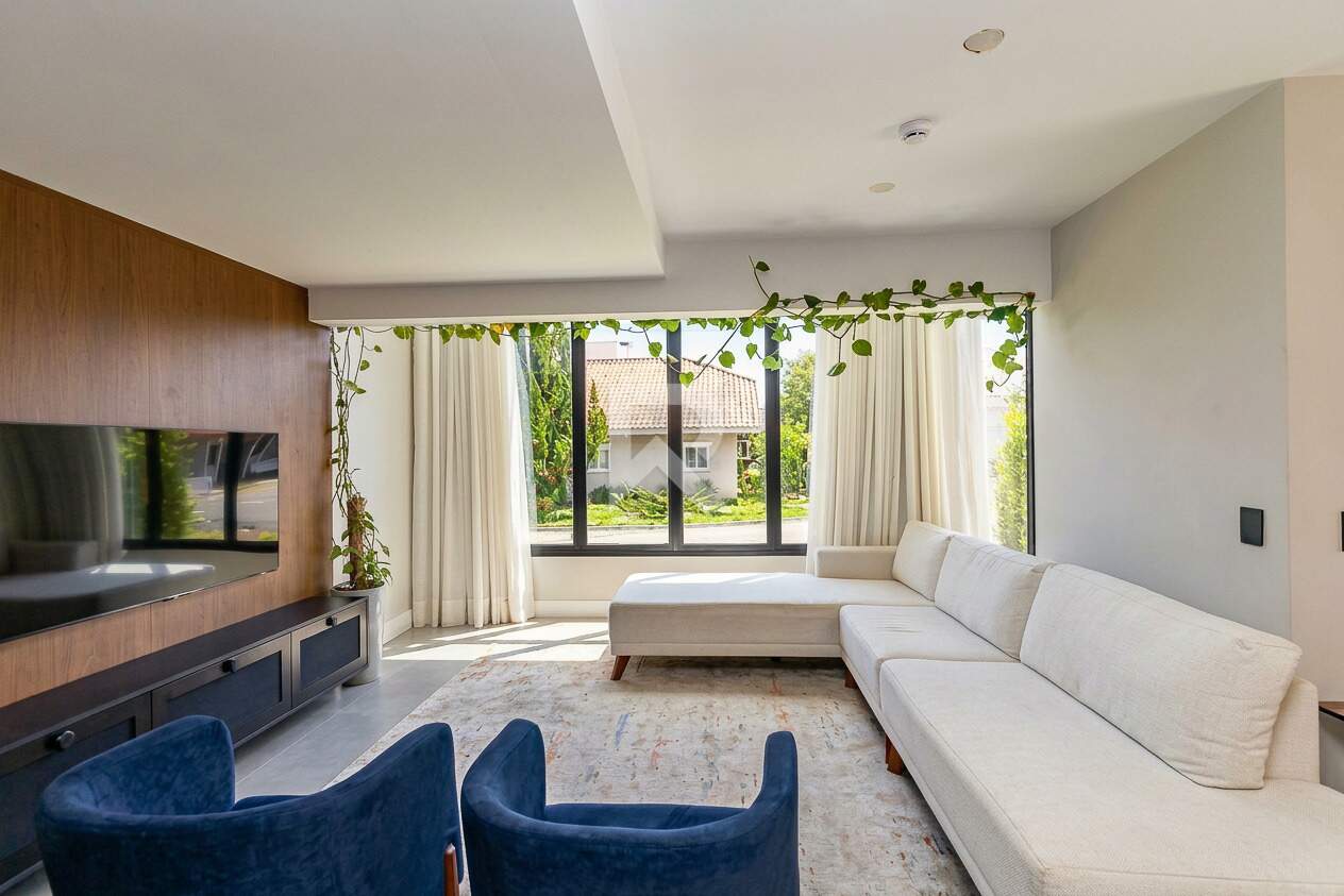 Casa em Condomínio Mobiliada com Piscina Privativa, 4 Quartos 4 Vagas para Venda, 294 m² – Santa Felicidade – Curitiba/PR miniatura 4