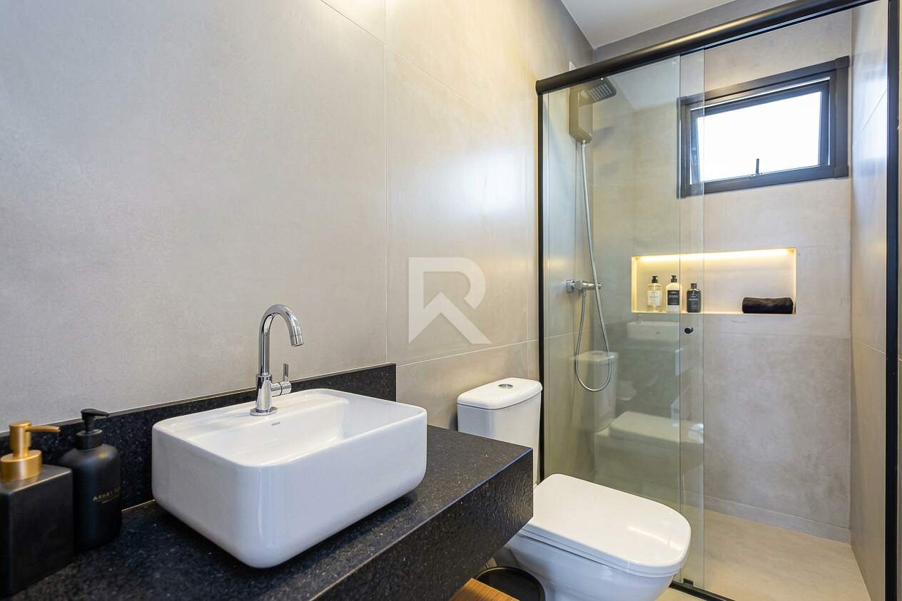 Casa em Condomínio Mobiliada com Piscina Privativa, 4 Quartos 4 Vagas para Venda, 294 m² – Santa Felicidade – Curitiba/PR miniatura 37
