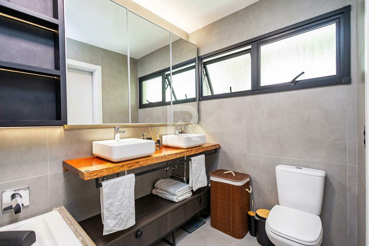 Casa em Condomínio Mobiliada com Piscina Privativa, 4 Quartos 4 Vagas para Venda, 294 m² – Santa Felicidade – Curitiba/PR miniatura 31