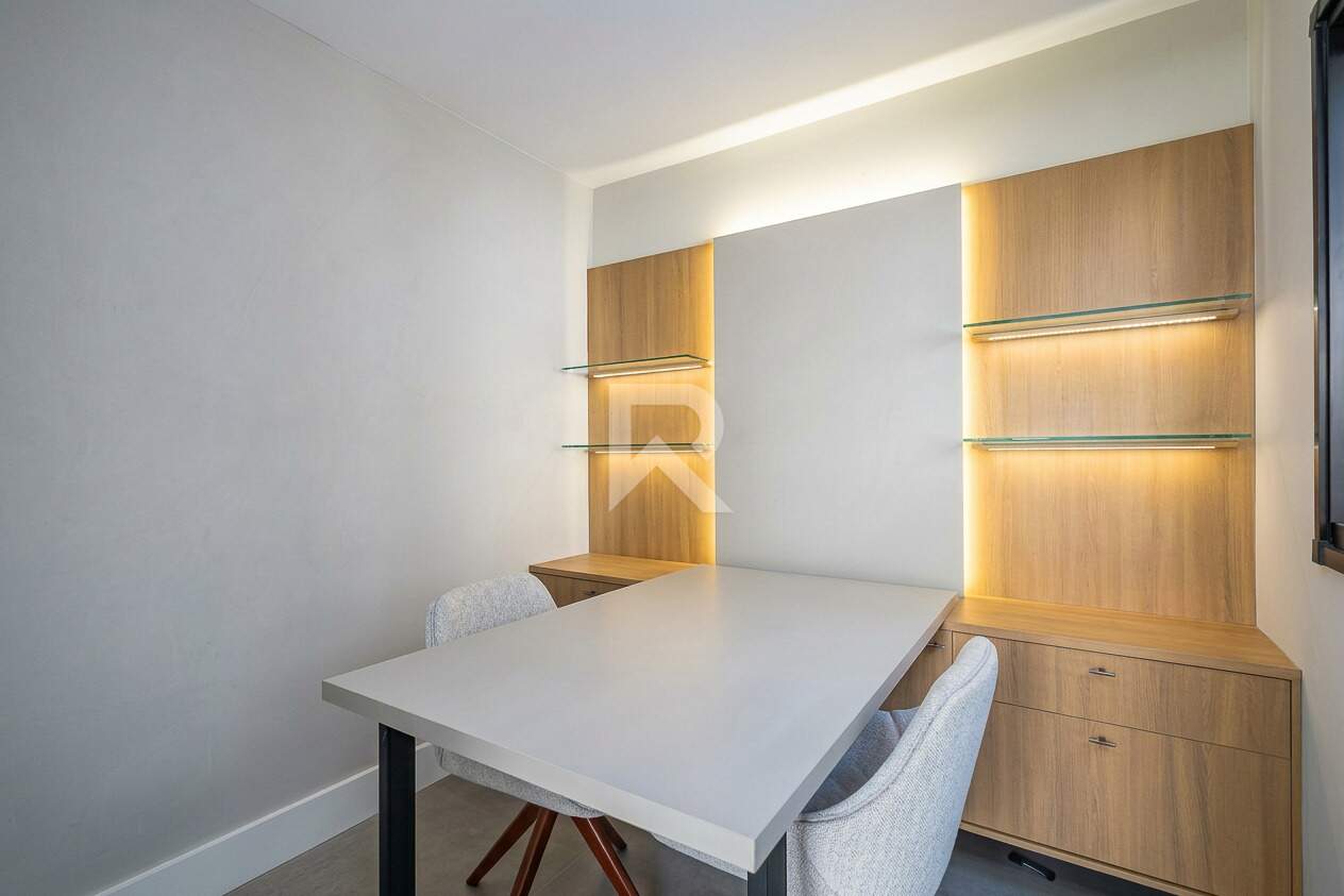Casa em Condomínio Mobiliada com Piscina Privativa, 4 Quartos 4 Vagas para Venda, 294 m² – Santa Felicidade – Curitiba/PR miniatura 25