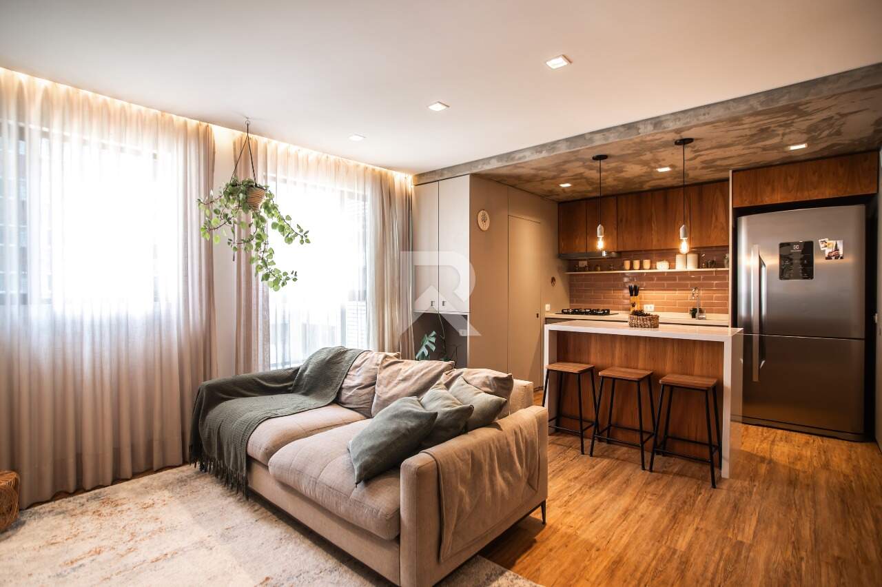 Apartamento Face Oeste, 2 quartos 2 Vagas à venda, 71 m² - Santo Inácio - Curitiba/PR miniatura 6