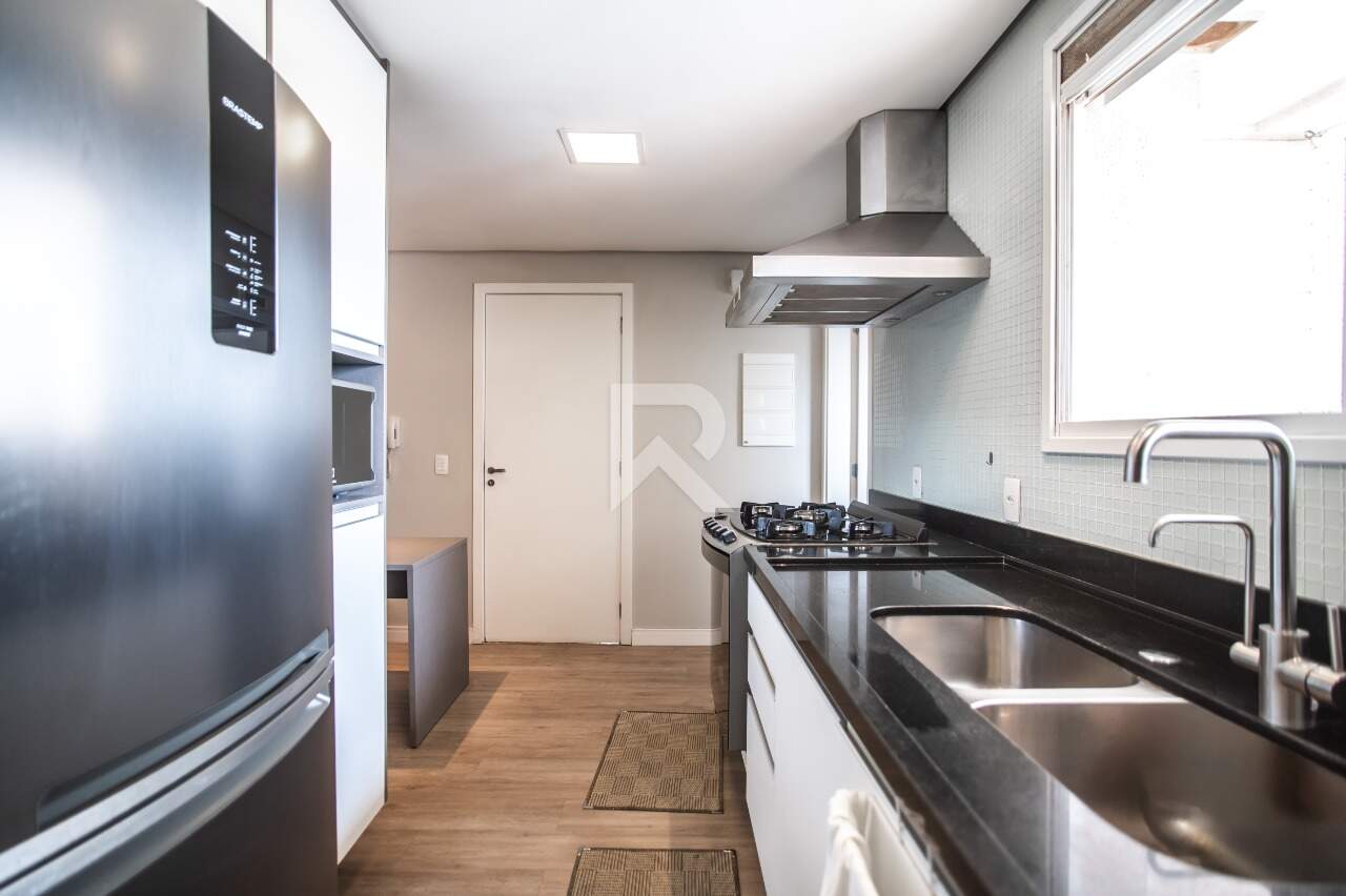Apartamento Mobiliado com Vista Livre, 3 suítes 3 vagas à venda, 166 m² - Ecoville - Curitiba/PR miniatura 14