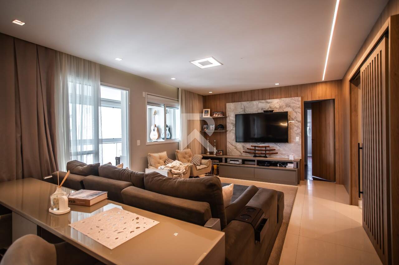Apartamento Mobiliado com Vista Livre, 3 suítes 3 vagas à venda, 166 m² - Ecoville - Curitiba/PR miniatura 5