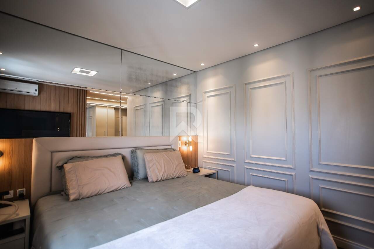 Apartamento Mobiliado com Vista Livre, 3 suítes 3 vagas à venda, 166 m² - Ecoville - Curitiba/PR miniatura 22