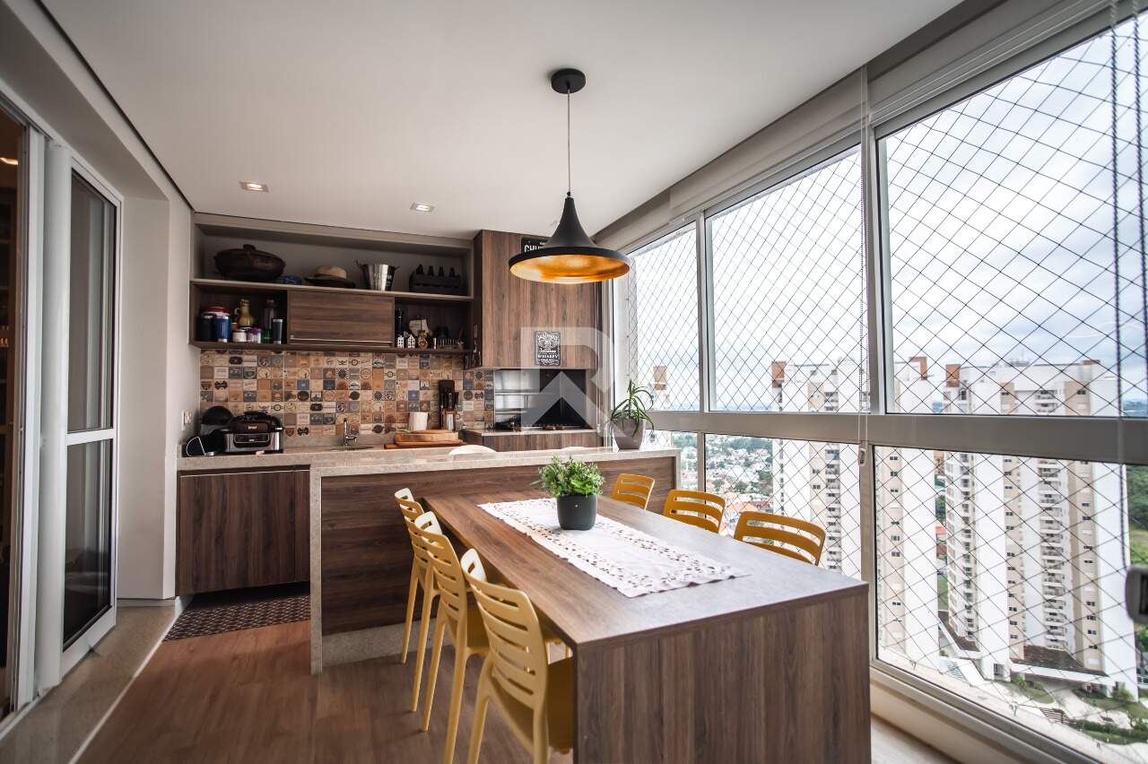 Apartamento Mobiliado com Vista Livre, 3 suítes 3 vagas à venda, 166 m² - Ecoville - Curitiba/PR miniatura 8