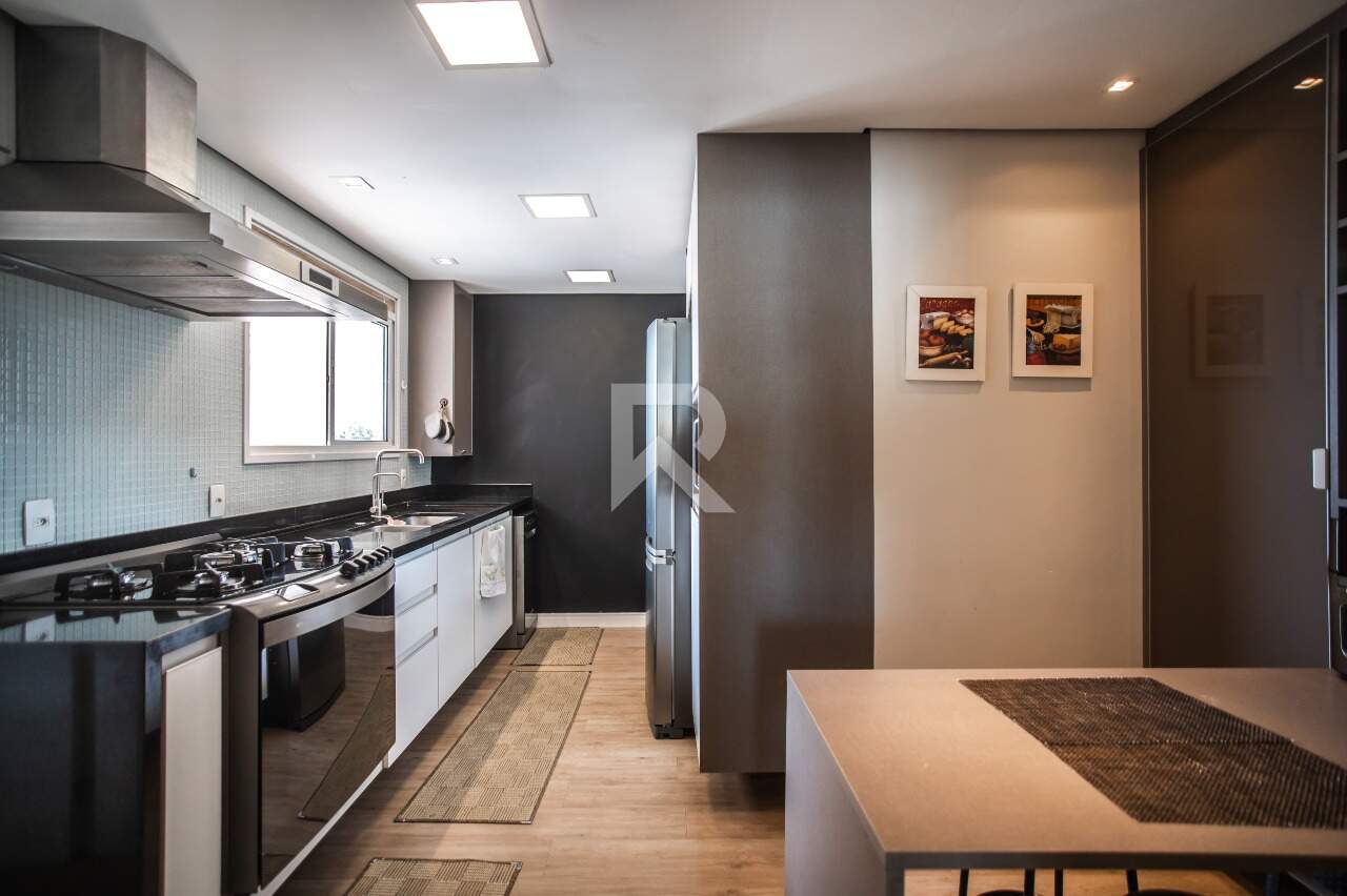 Apartamento Mobiliado com Vista Livre, 3 suítes 3 vagas à venda, 166 m² - Ecoville - Curitiba/PR miniatura 18