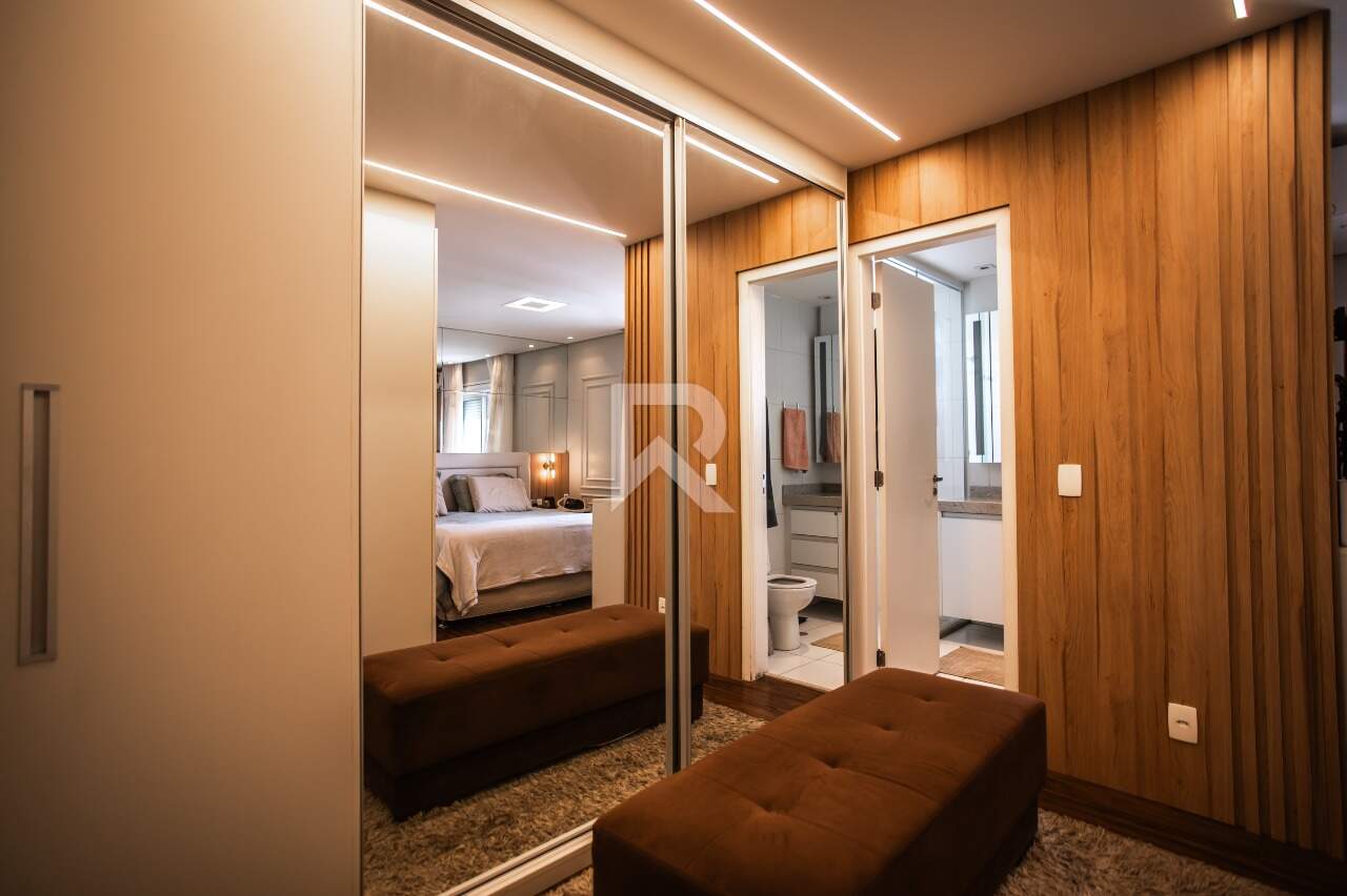 Apartamento Mobiliado com Vista Livre, 3 suítes 3 vagas à venda, 166 m² - Ecoville - Curitiba/PR miniatura 24