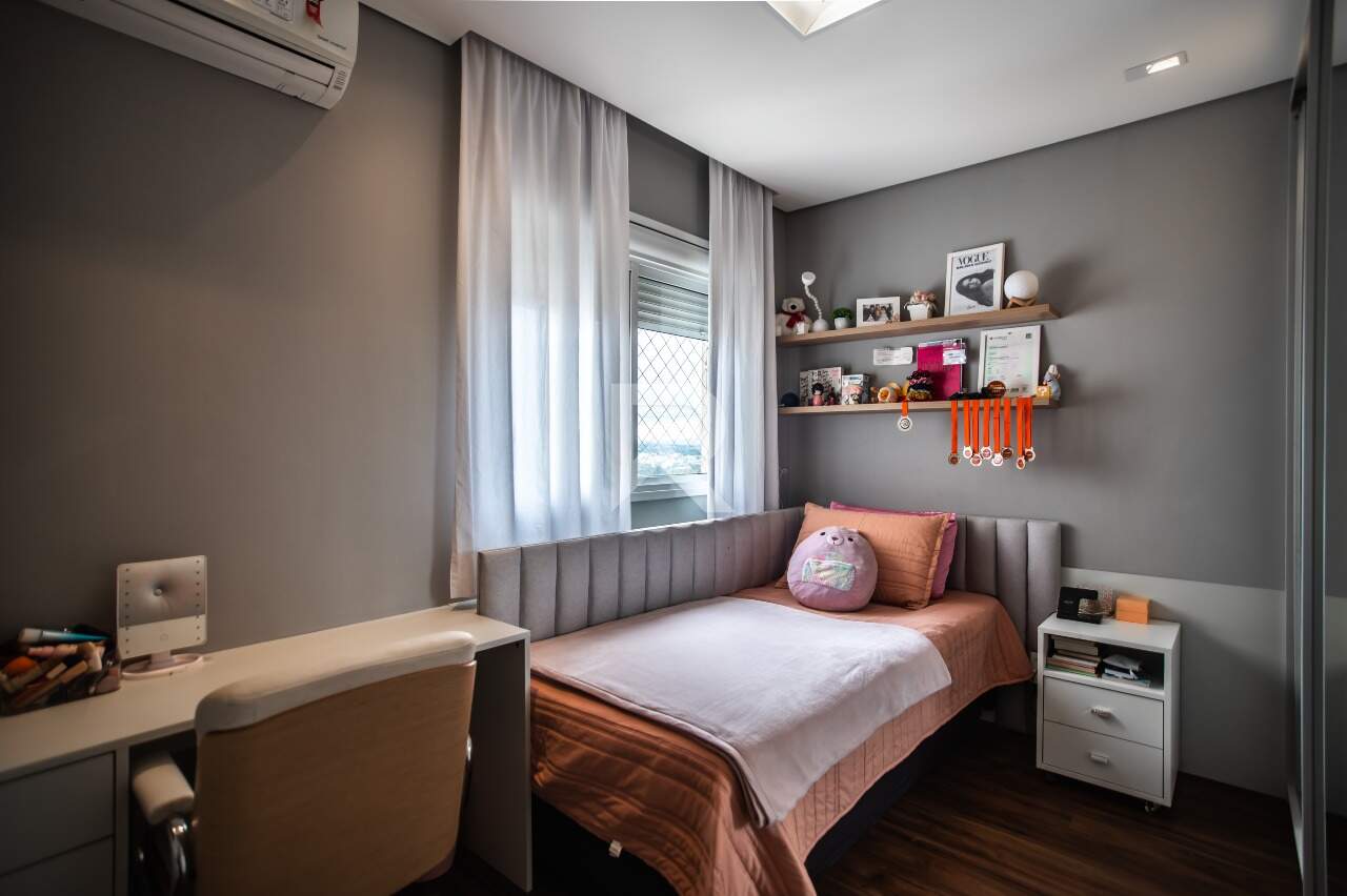 Apartamento Mobiliado com Vista Livre, 3 suítes 3 vagas à venda, 166 m² - Ecoville - Curitiba/PR miniatura 29