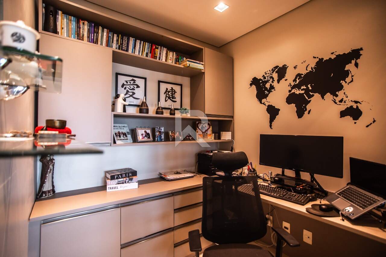 Apartamento Mobiliado com Vista Livre, 3 suítes 3 vagas à venda, 166 m² - Ecoville - Curitiba/PR miniatura 13
