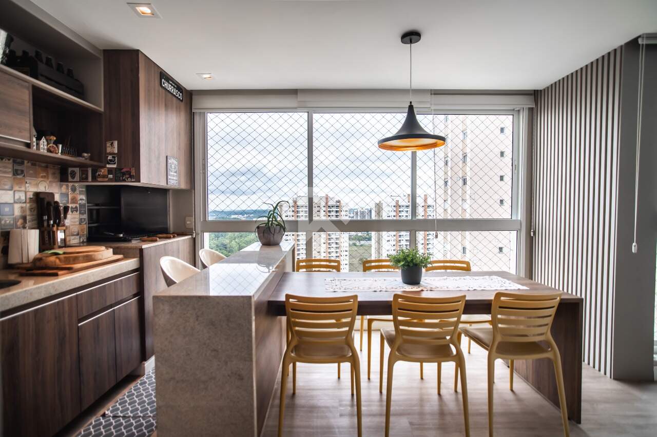 Apartamento Mobiliado com Vista Livre, 3 suítes 3 vagas à venda, 166 m² - Ecoville - Curitiba/PR miniatura 9