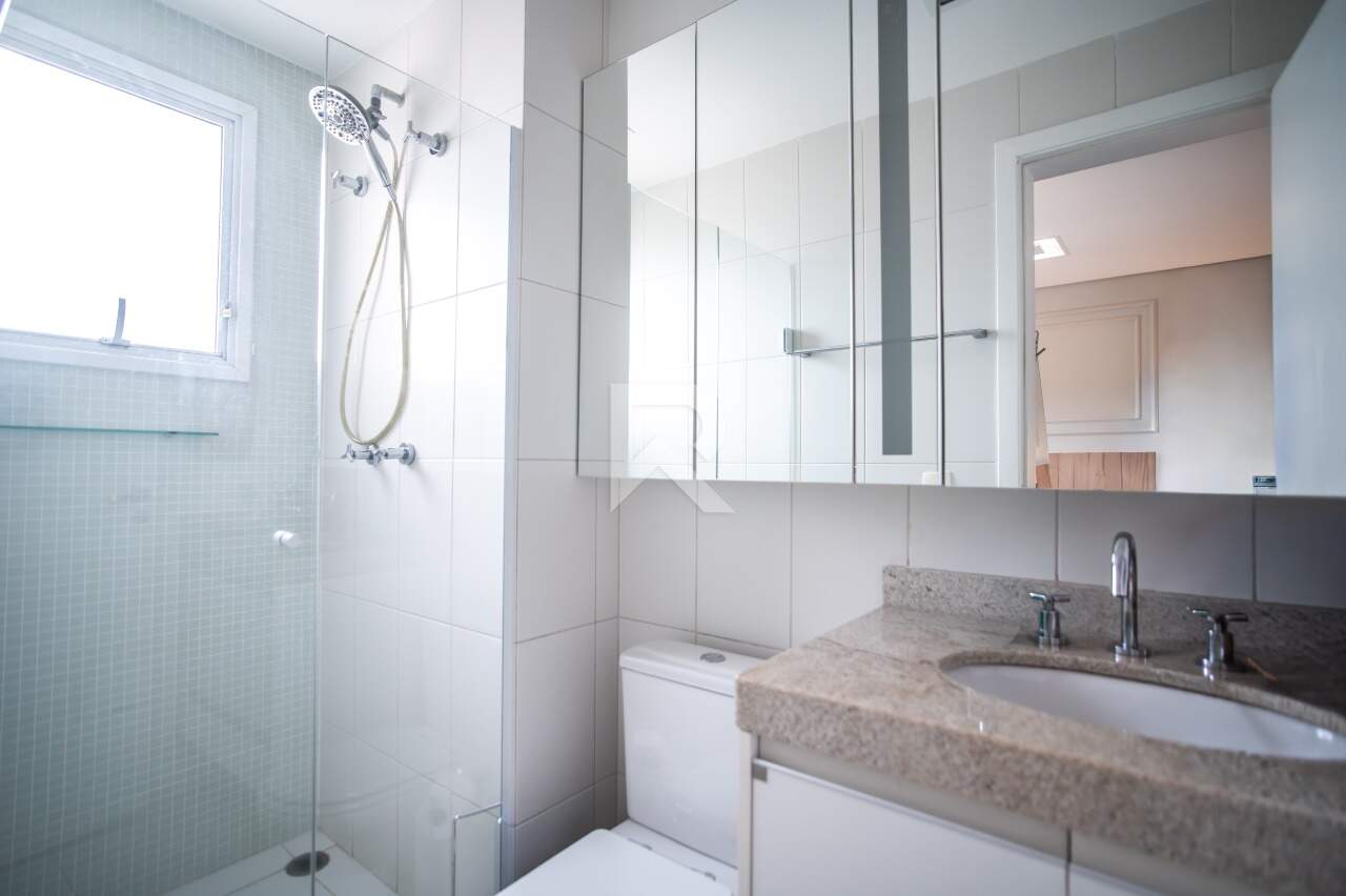 Apartamento Mobiliado com Vista Livre, 3 suítes 3 vagas à venda, 166 m² - Ecoville - Curitiba/PR miniatura 28