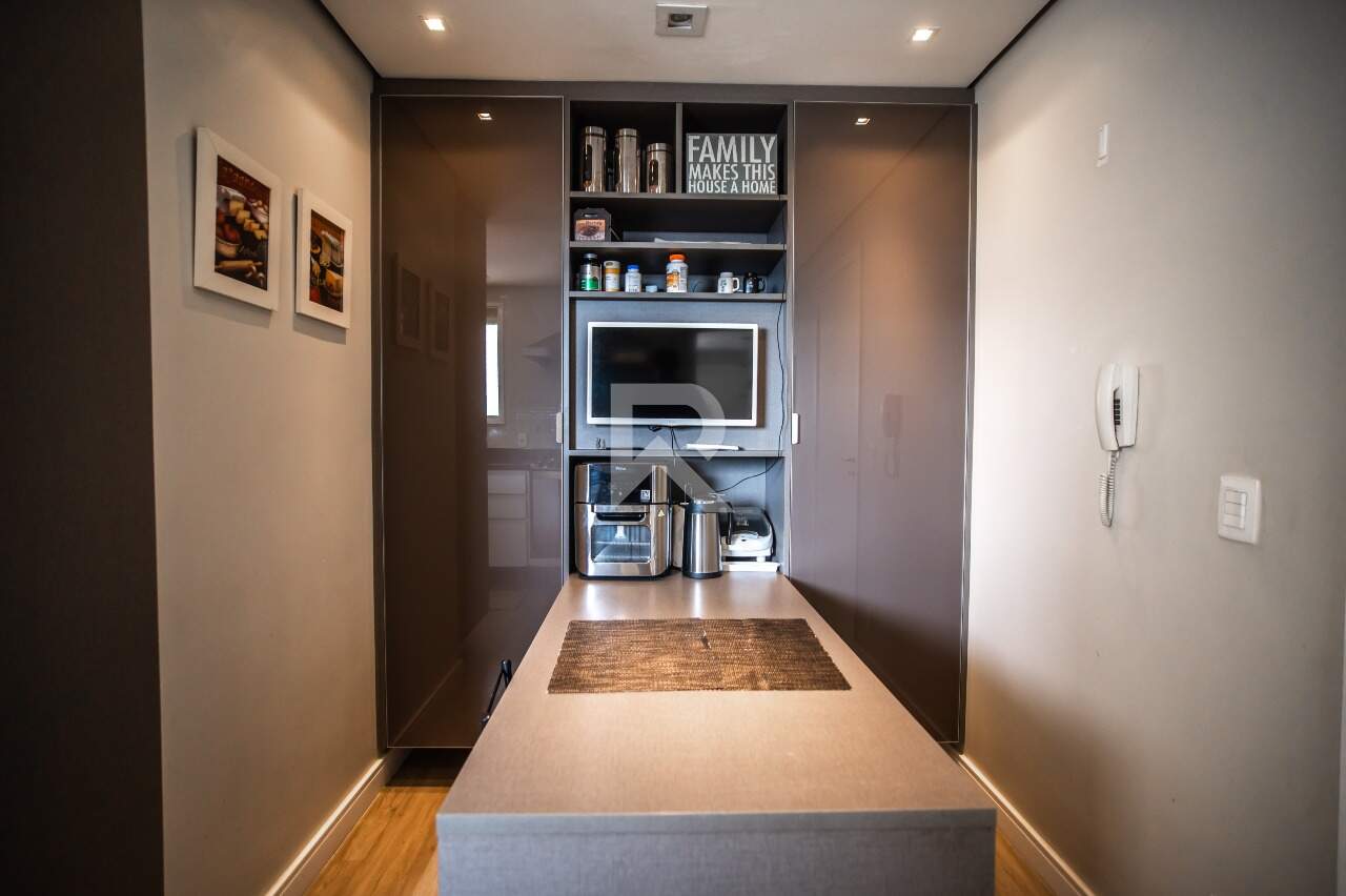 Apartamento Mobiliado com Vista Livre, 3 suítes 3 vagas à venda, 166 m² - Ecoville - Curitiba/PR miniatura 19
