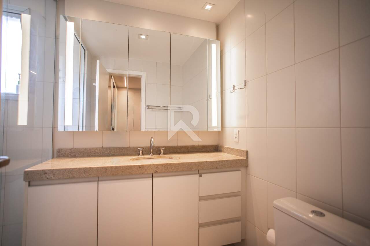 Apartamento Mobiliado com Vista Livre, 3 suítes 3 vagas à venda, 166 m² - Ecoville - Curitiba/PR miniatura 25