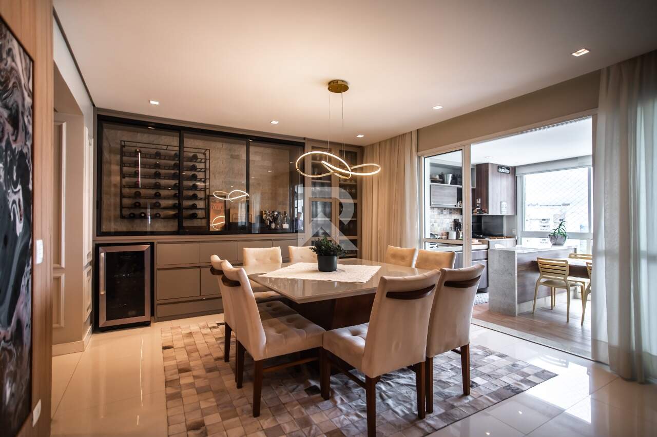 Apartamento Mobiliado com Vista Livre, 3 suítes 3 vagas à venda, 166 m² - Ecoville - Curitiba/PR miniatura 7