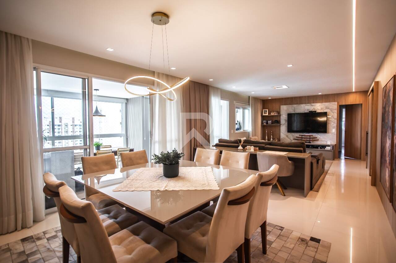 Apartamento Mobiliado com Vista Livre, 3 suítes 3 vagas à venda, 166 m² - Ecoville - Curitiba/PR