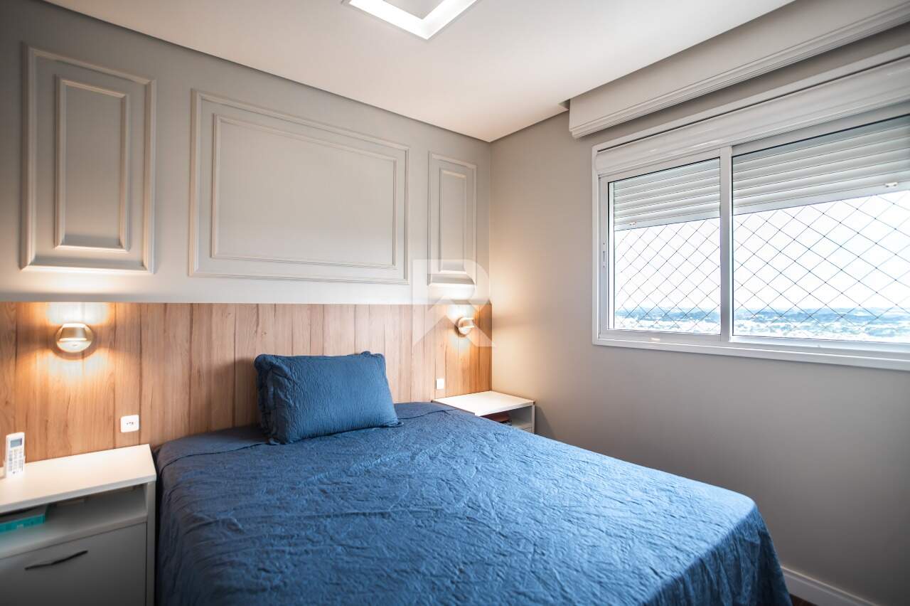 Apartamento Mobiliado com Vista Livre, 3 suítes 3 vagas à venda, 166 m² - Ecoville - Curitiba/PR miniatura 27