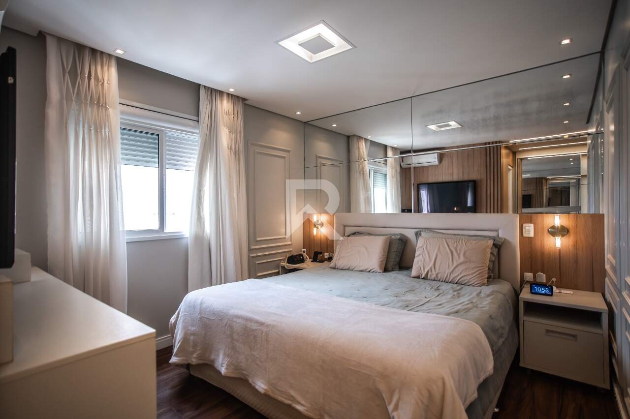 Apartamento Mobiliado com Vista Livre, 3 suítes 3 vagas à venda, 166 m² - Ecoville - Curitiba/PR miniatura 21