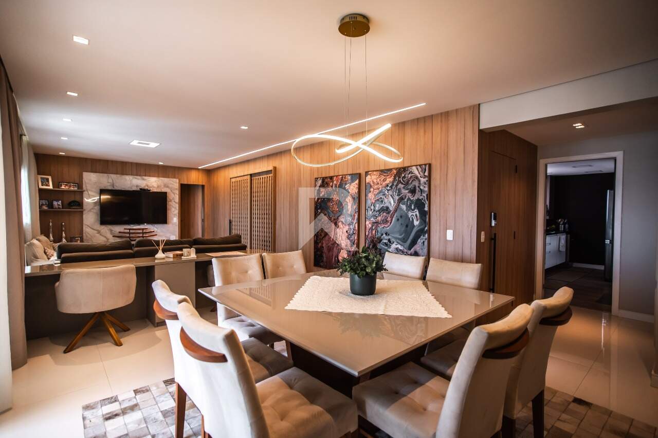 Apartamento Mobiliado com Vista Livre, 3 suítes 3 vagas à venda, 166 m² - Ecoville - Curitiba/PR miniatura 2