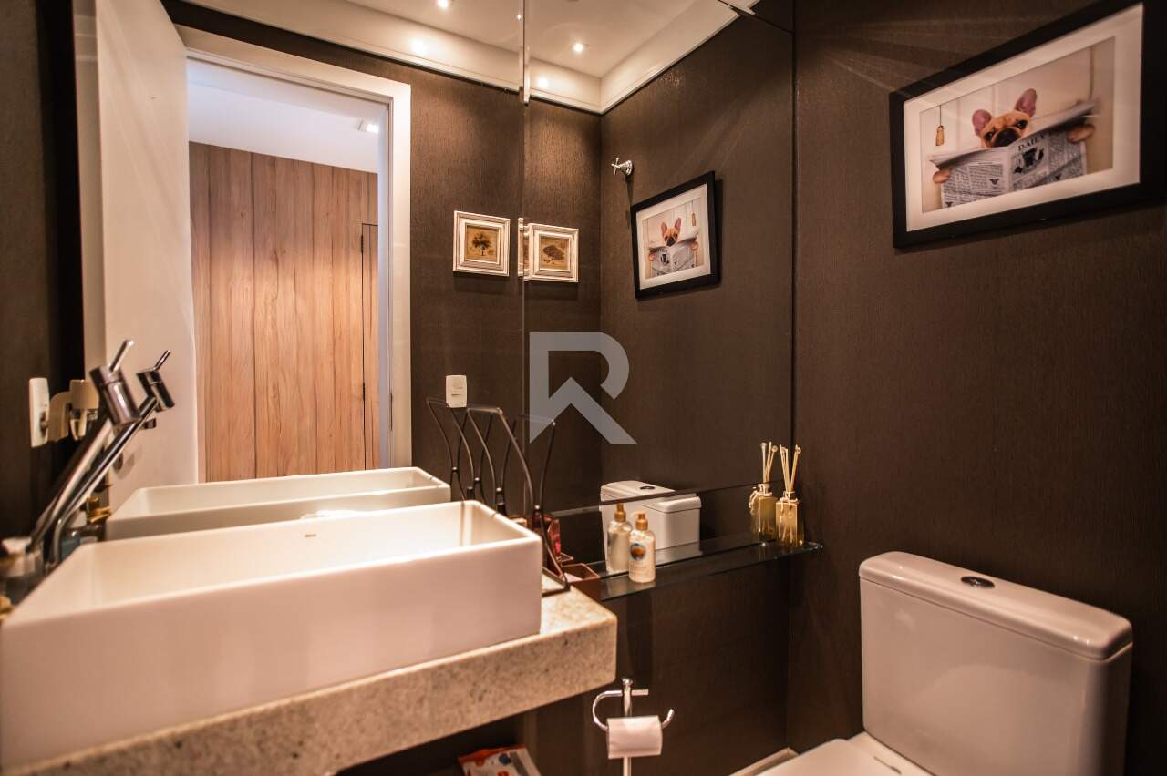 Apartamento Mobiliado com Vista Livre, 3 suítes 3 vagas à venda, 166 m² - Ecoville - Curitiba/PR miniatura 20