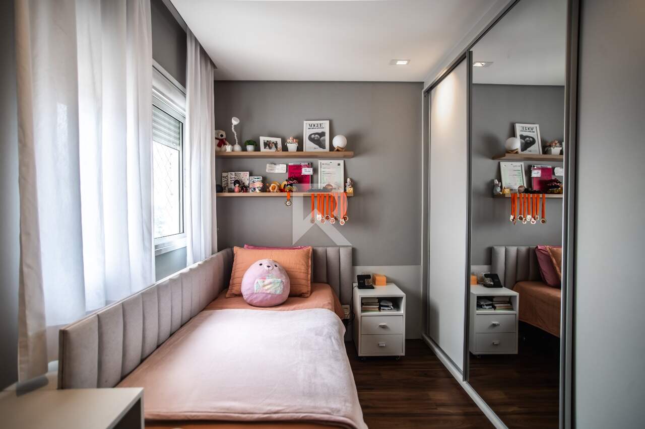 Apartamento Mobiliado com Vista Livre, 3 suítes 3 vagas à venda, 166 m² - Ecoville - Curitiba/PR miniatura 30