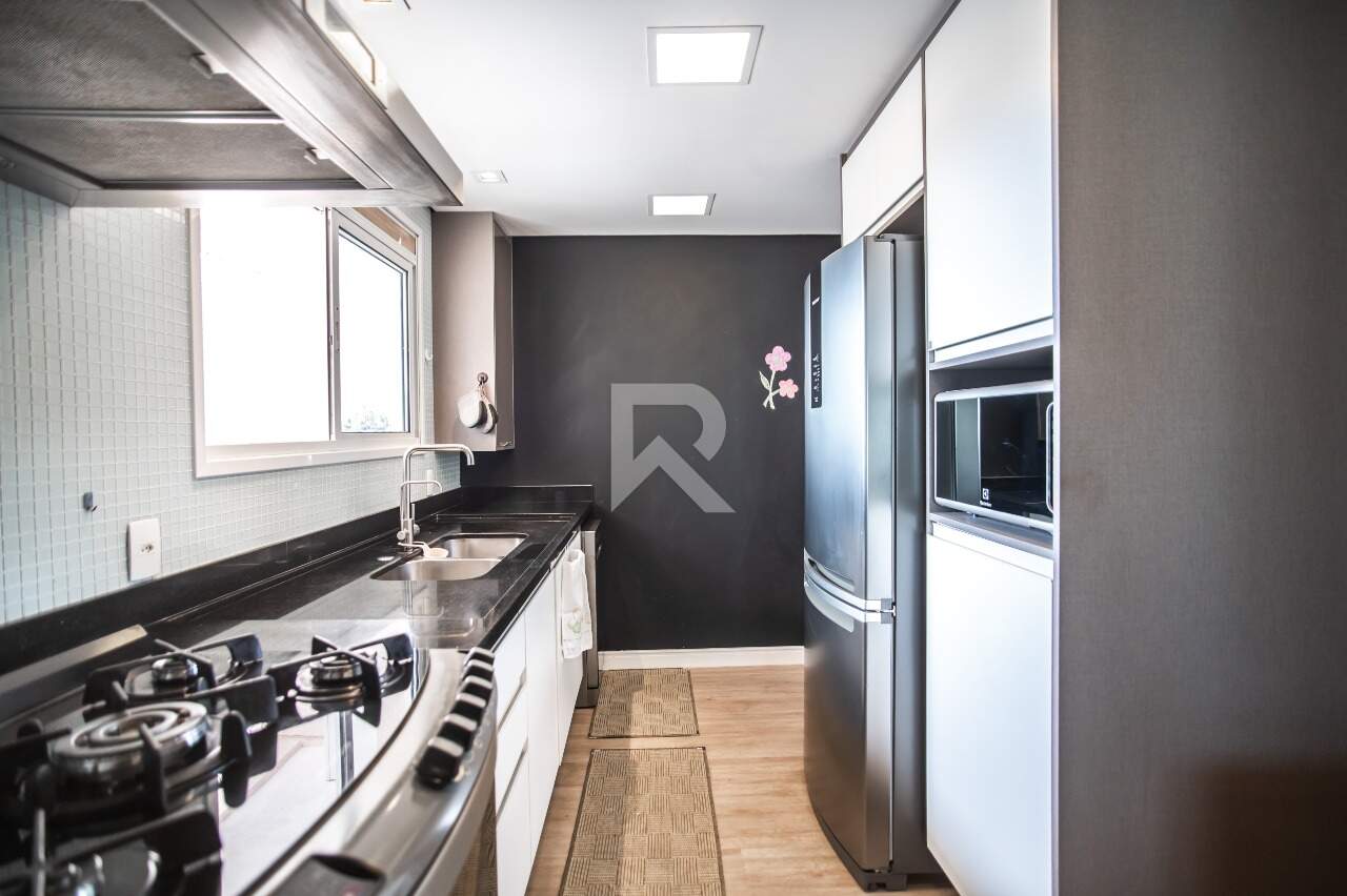 Apartamento Mobiliado com Vista Livre, 3 suítes 3 vagas à venda, 166 m² - Ecoville - Curitiba/PR miniatura 15