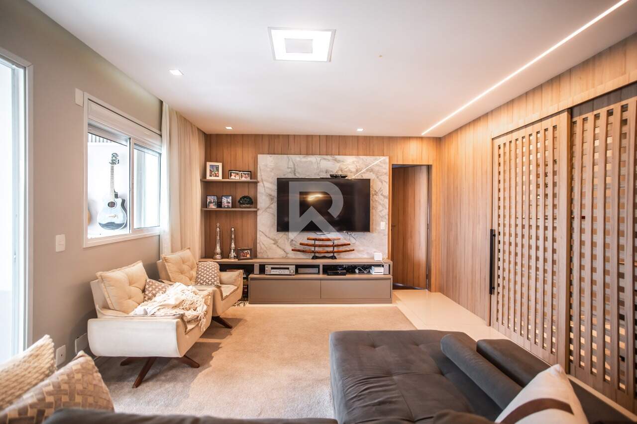 Apartamento Mobiliado com Vista Livre, 3 suítes 3 vagas à venda, 166 m² - Ecoville - Curitiba/PR miniatura 4