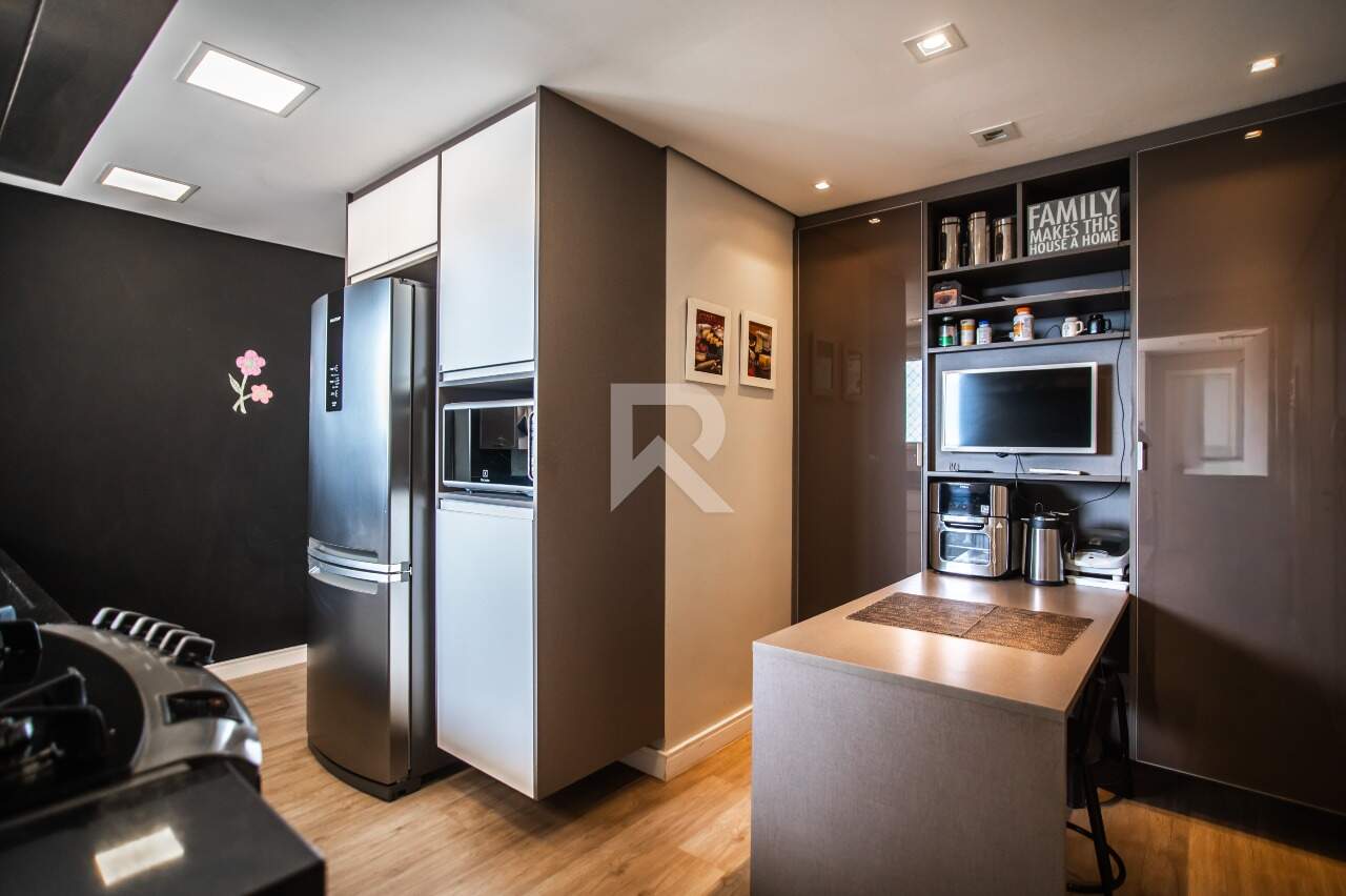 Apartamento Mobiliado com Vista Livre, 3 suítes 3 vagas à venda, 166 m² - Ecoville - Curitiba/PR miniatura 16