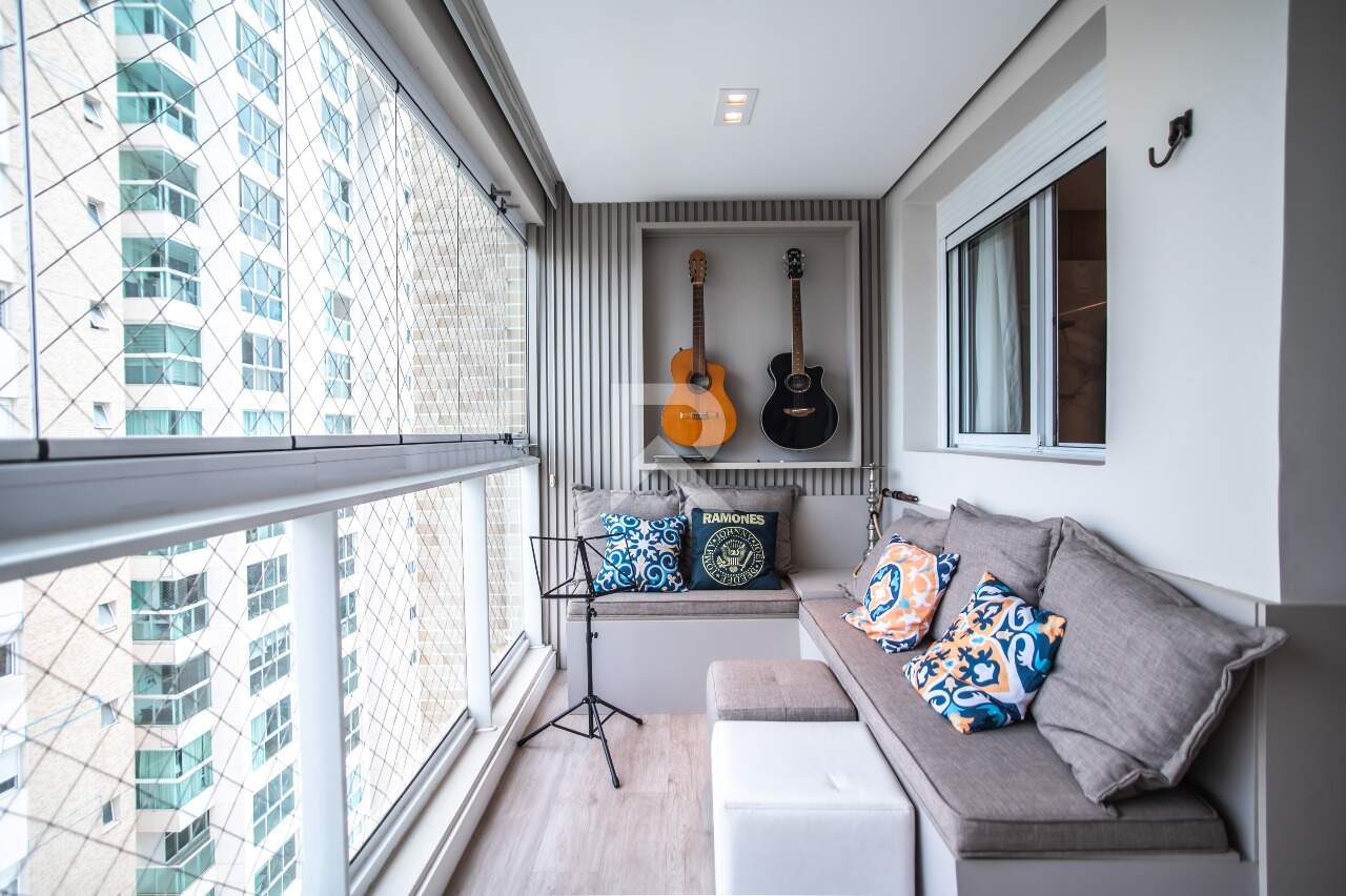Apartamento Mobiliado com Vista Livre, 3 suítes 3 vagas à venda, 166 m² - Ecoville - Curitiba/PR miniatura 12