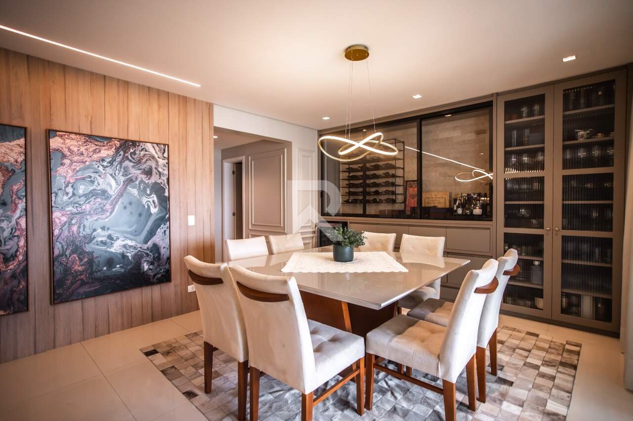 Apartamento Mobiliado com Vista Livre, 3 suítes 3 vagas à venda, 166 m² - Ecoville - Curitiba/PR miniatura 6