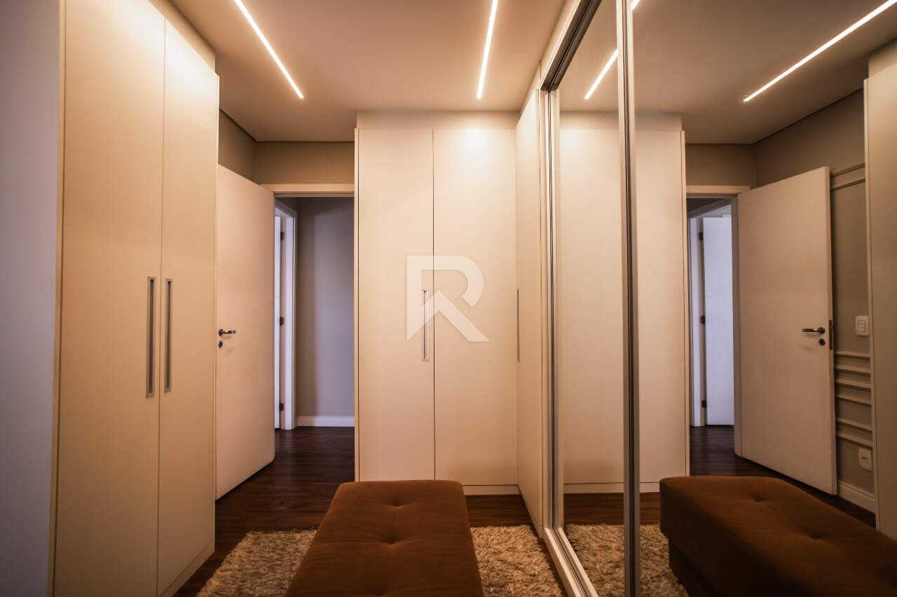 Apartamento Mobiliado com Vista Livre, 3 suítes 3 vagas à venda, 166 m² - Ecoville - Curitiba/PR miniatura 23