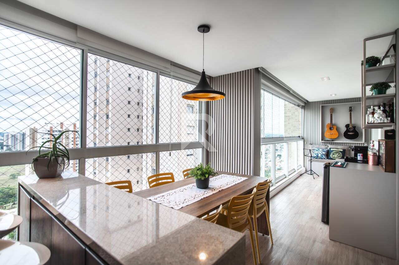 Apartamento Mobiliado com Vista Livre, 3 suítes 3 vagas à venda, 166 m² - Ecoville - Curitiba/PR miniatura 10