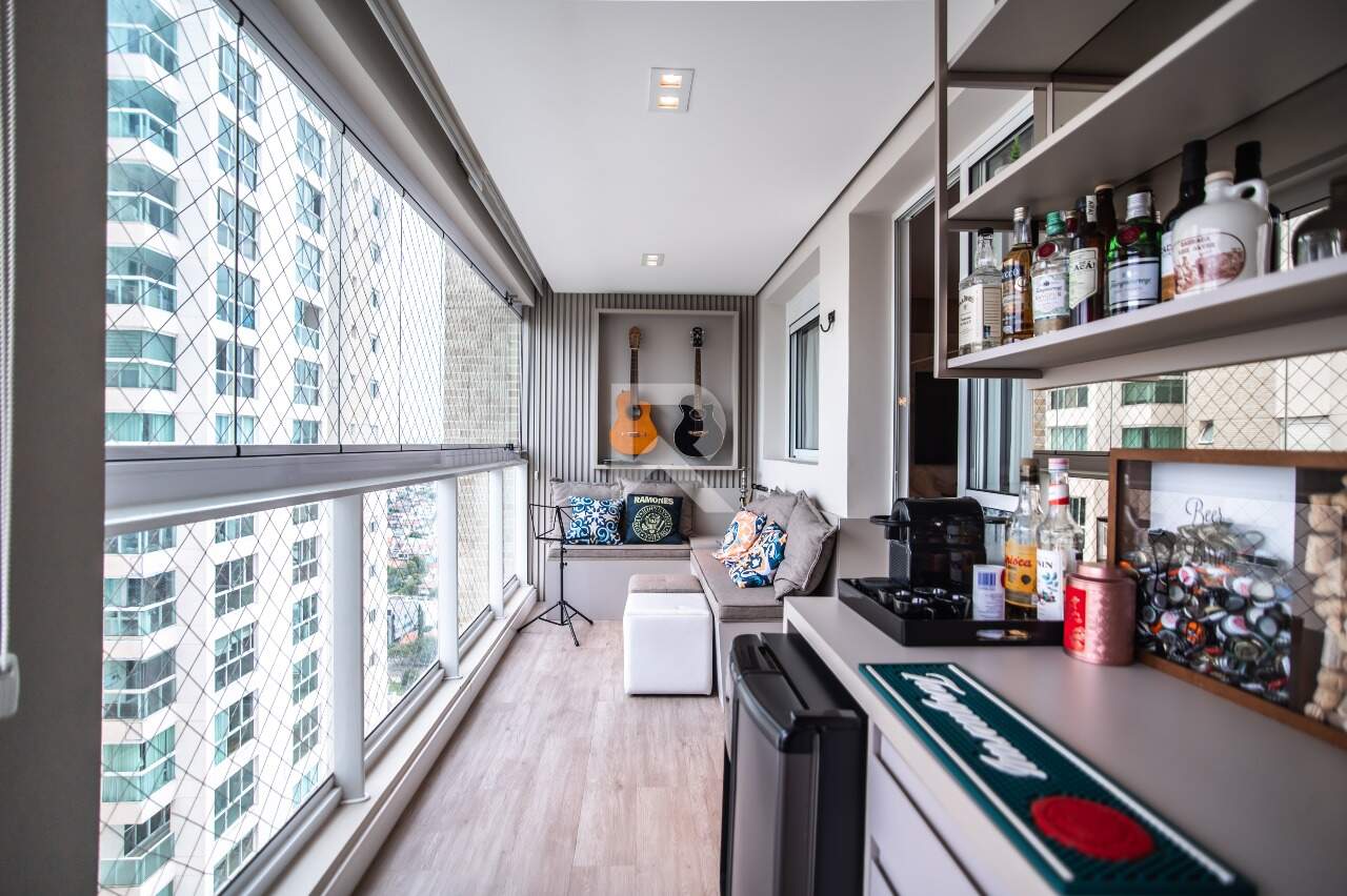 Apartamento Mobiliado com Vista Livre, 3 suítes 3 vagas à venda, 166 m² - Ecoville - Curitiba/PR miniatura 11