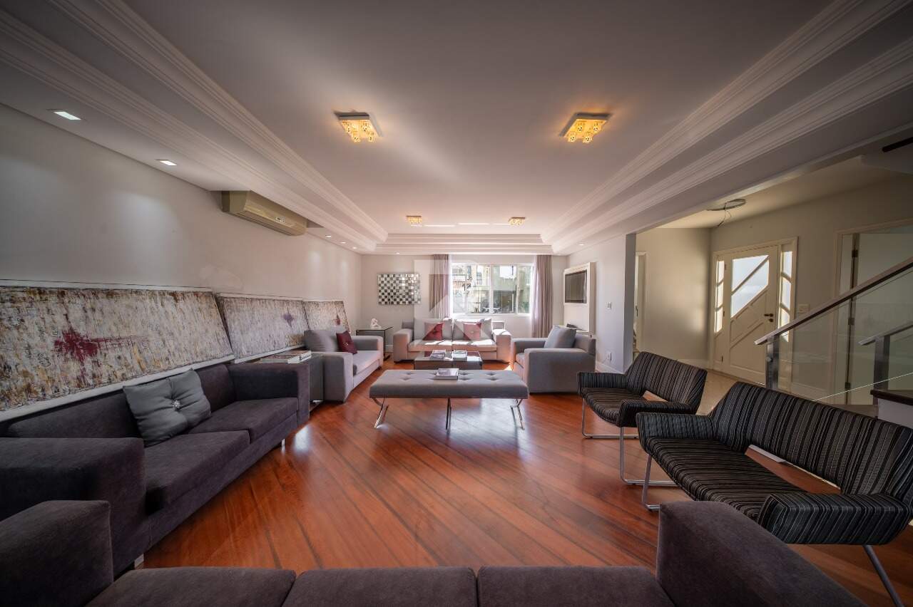 Casa em Condomínio com Garden, 4 quartos 4 vagas para locação, 286 m² - São Brás - Curitiba/PR miniatura 14