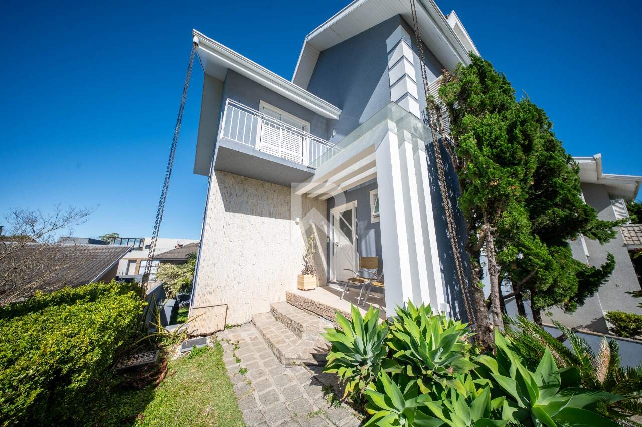 Casa em Condomínio com Garden, 4 quartos 4 vagas para locação, 286 m² - São Brás - Curitiba/PR miniatura 4