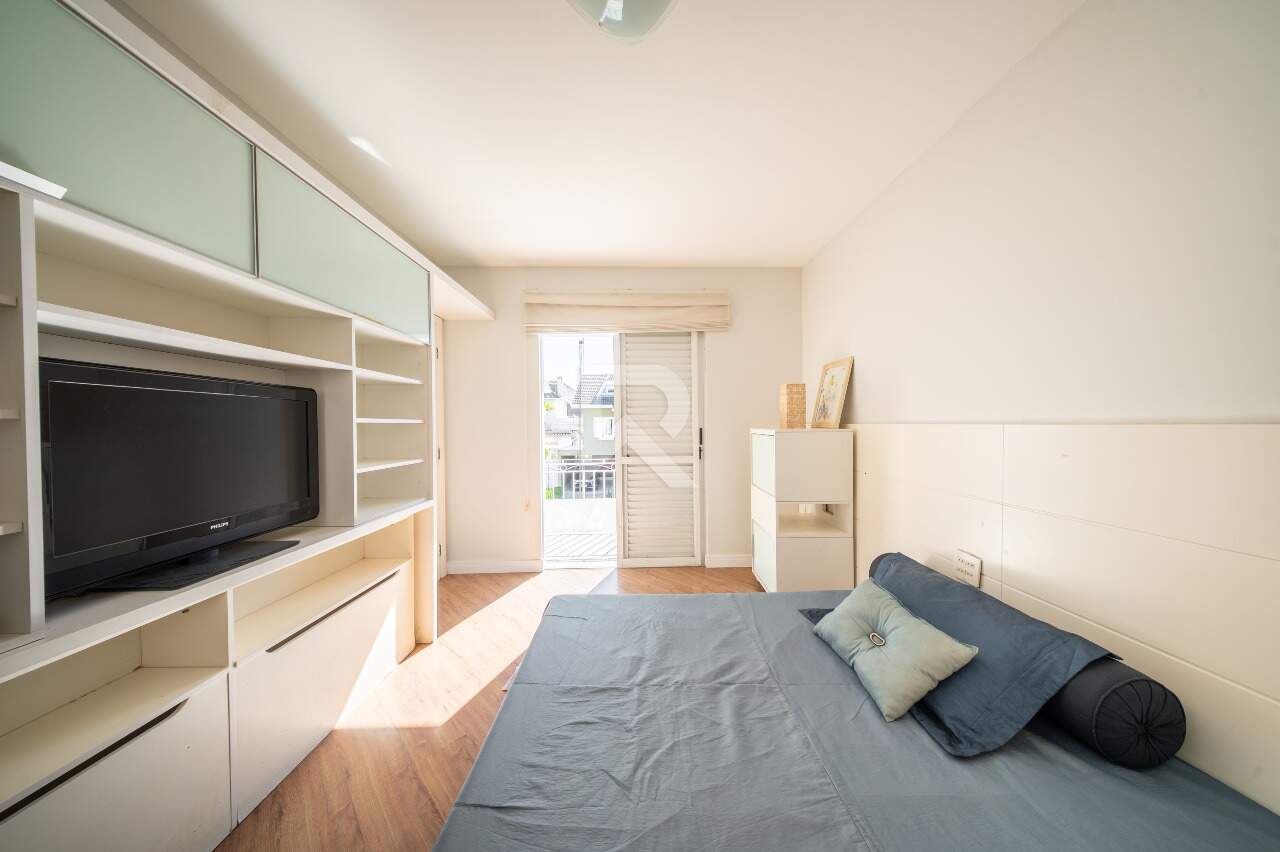 Casa em Condomínio com Garden, 4 quartos 4 vagas para locação, 286 m² - São Brás - Curitiba/PR miniatura 20