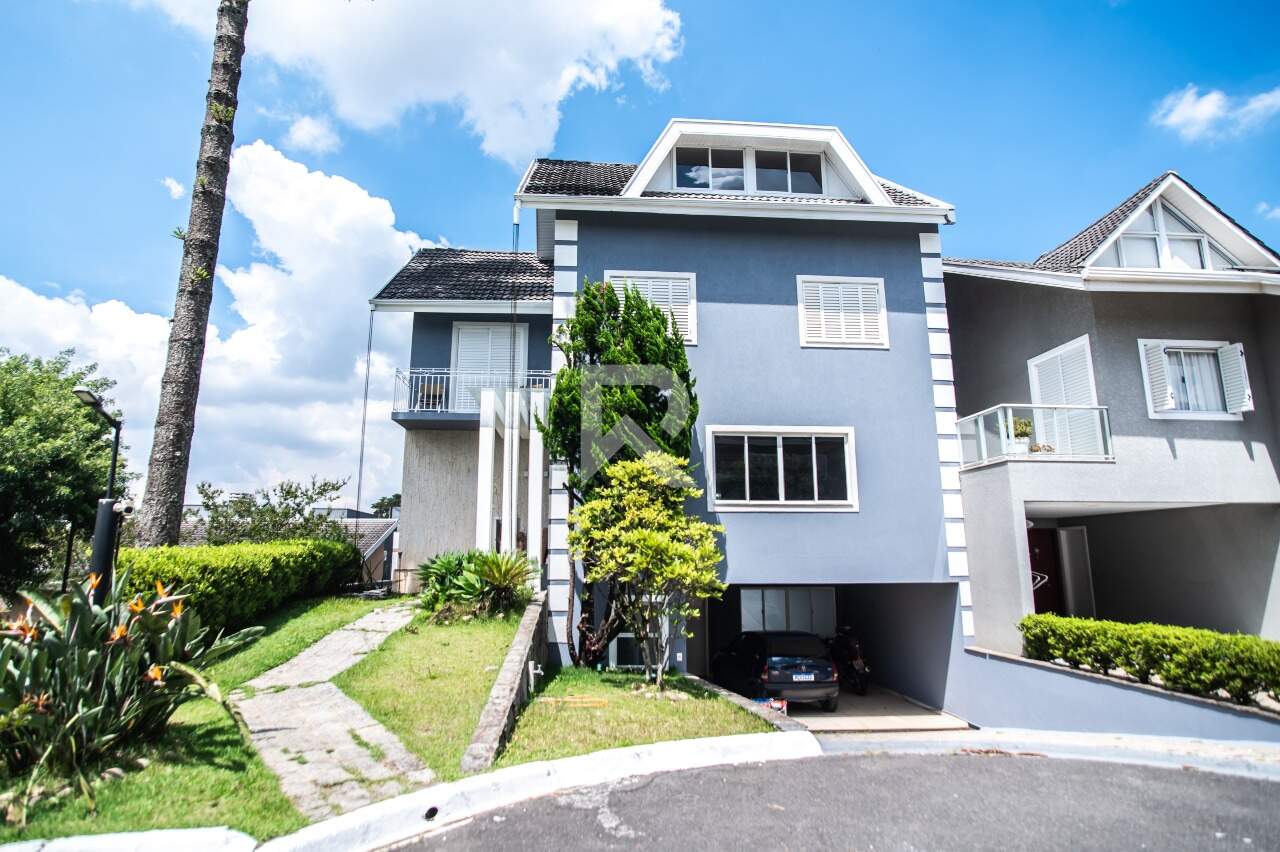 Casa em Condomínio com Garden, 4 quartos 4 vagas para locação, 286 m² - São Brás - Curitiba/PR miniatura 3