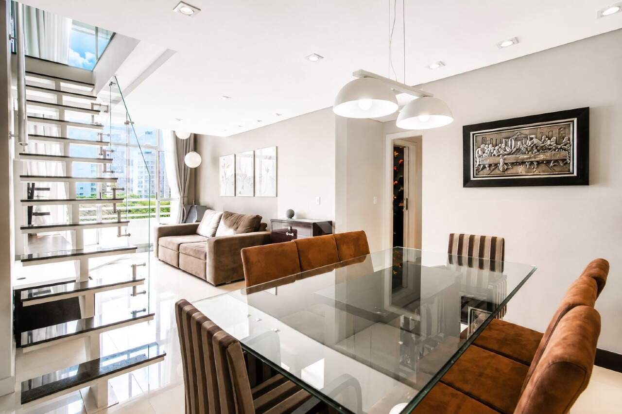 Apartamento com Vista Livre, 3 quartos 2 Vagas à venda, 123 m² - Ecoville - Curitiba/PR miniatura 3