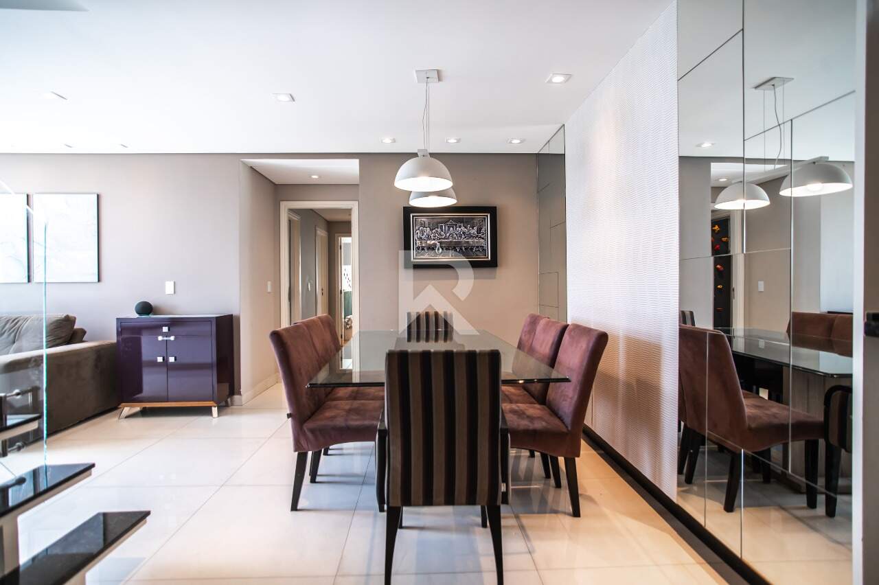 Apartamento com Vista Livre, 3 quartos 2 Vagas à venda, 123 m² - Ecoville - Curitiba/PR miniatura 6