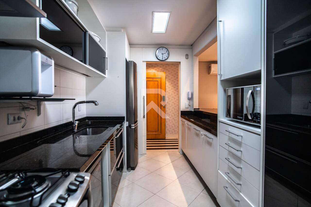 Apartamento com Vista Livre, 3 quartos 2 Vagas à venda, 123 m² - Ecoville - Curitiba/PR miniatura 12