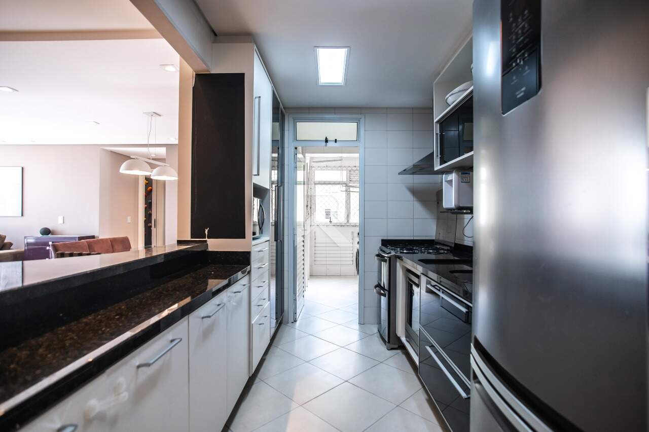 Apartamento com Vista Livre, 3 quartos 2 Vagas à venda, 123 m² - Ecoville - Curitiba/PR miniatura 11