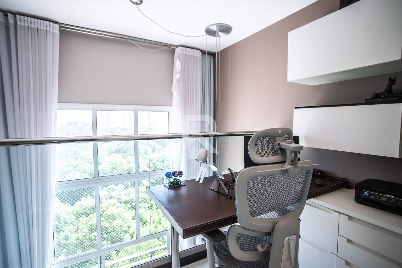 Apartamento com Vista Livre, 3 quartos 2 Vagas à venda, 123 m² - Ecoville - Curitiba/PR miniatura 9
