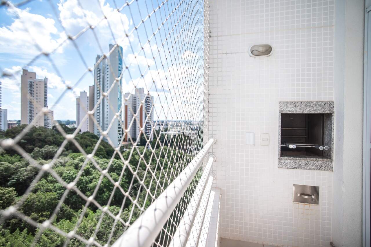 Apartamento com Vista Livre, 3 quartos 2 Vagas à venda, 123 m² - Ecoville - Curitiba/PR miniatura 8
