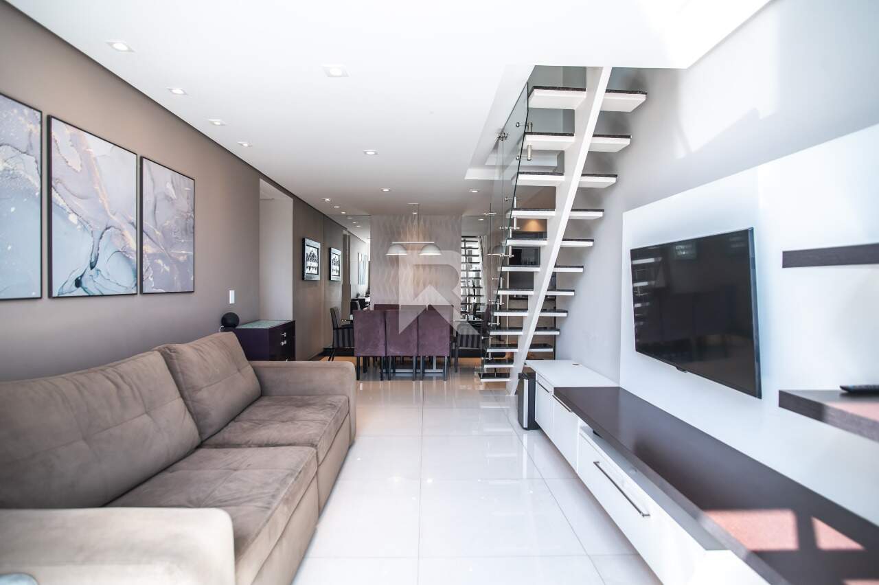Apartamento com Vista Livre, 3 quartos 2 Vagas à venda, 123 m² - Ecoville - Curitiba/PR miniatura 4