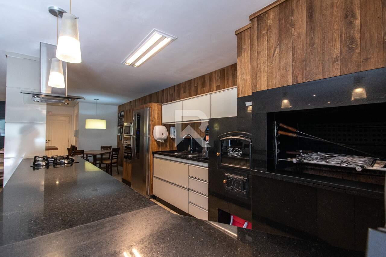 Apartamento com Vista Livre, 3 quartos 2 Vagas à venda, 123 m² - Ecoville - Curitiba/PR miniatura 40