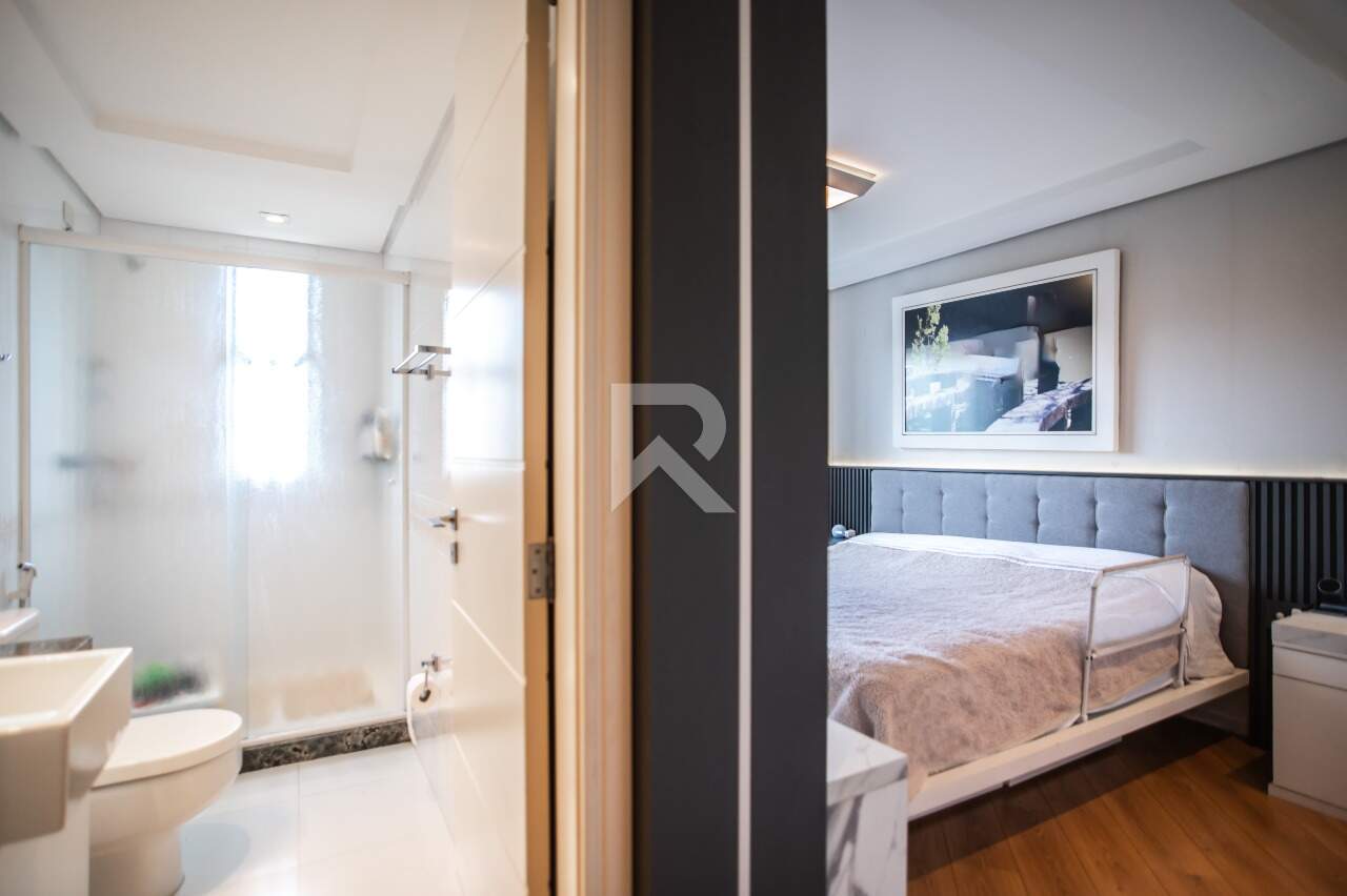 Apartamento com Vista Livre, 3 quartos 2 Vagas à venda, 123 m² - Ecoville - Curitiba/PR miniatura 15