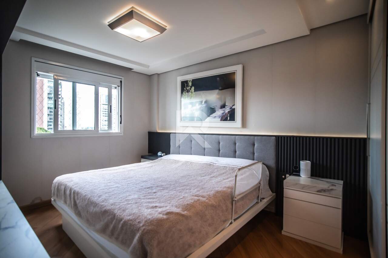 Apartamento com Vista Livre, 3 quartos 2 Vagas à venda, 123 m² - Ecoville - Curitiba/PR miniatura 16