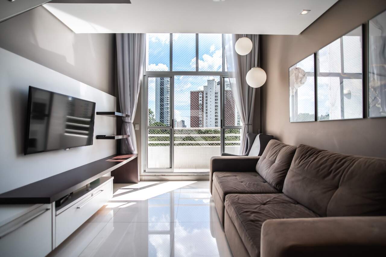Apartamento com Vista Livre, 3 quartos 2 Vagas à venda, 123 m² - Ecoville - Curitiba/PR miniatura 2