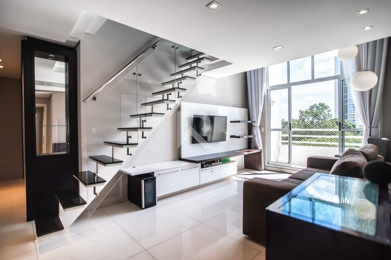 Apartamento com Vista Livre, 3 quartos 2 Vagas à venda, 123 m² - Ecoville - Curitiba/PR