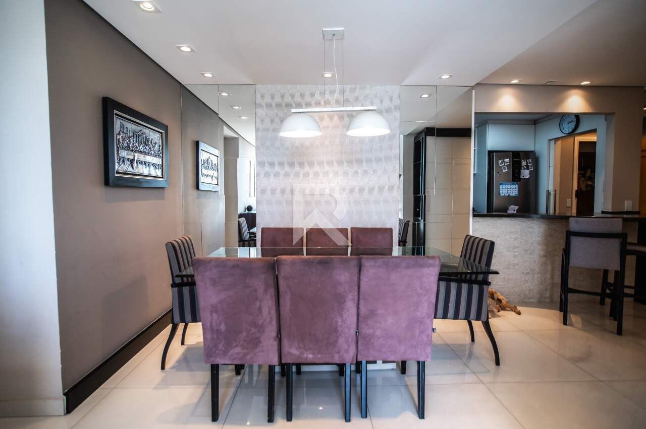 Apartamento com Vista Livre, 3 quartos 2 Vagas à venda, 123 m² - Ecoville - Curitiba/PR miniatura 5