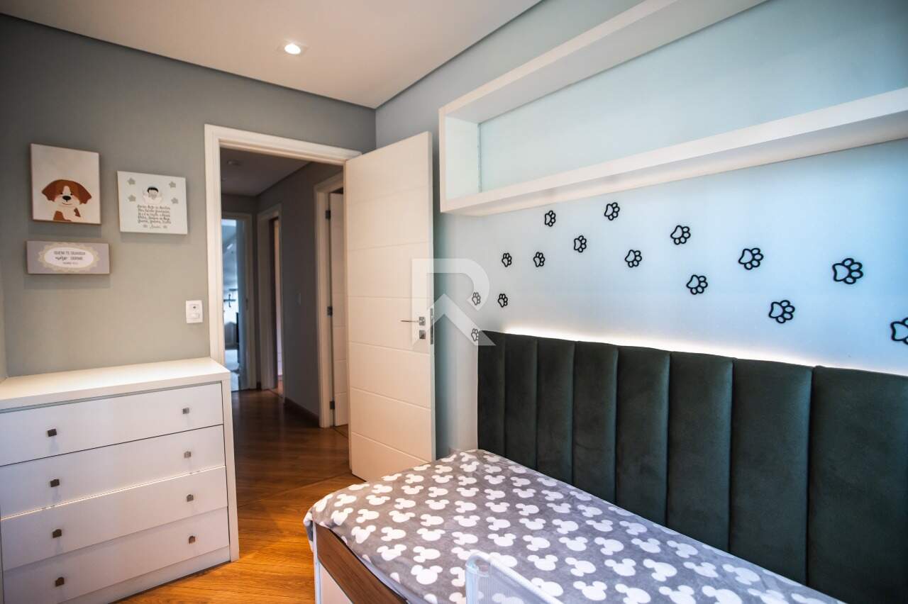 Apartamento com Vista Livre, 3 quartos 2 Vagas à venda, 123 m² - Ecoville - Curitiba/PR miniatura 21